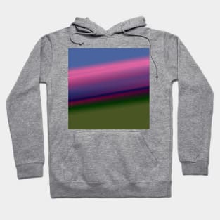 red blue green pink texture art Hoodie